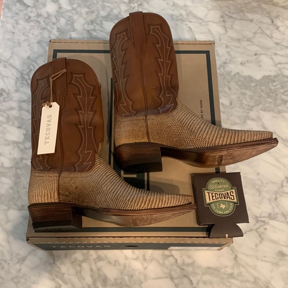 Tecovas Shoes Sold Out Size Tecovas The Hank Snip Toe Boot In